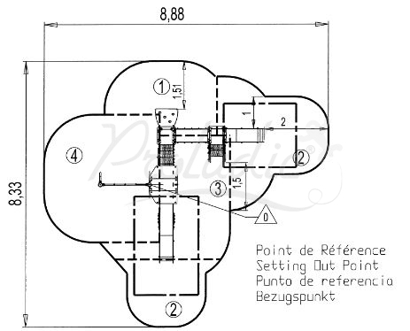 Zestaw tematycne Średniowiecze J38403 Zestaw tematycne Średniowiecze J38403