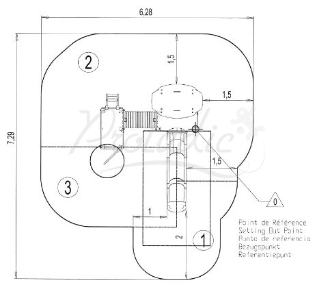 Zestaw tematyczny Metropoloa J38350 Zestaw tematyczny Metropoloa J38350
