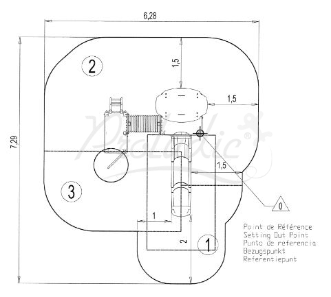 Zestaw tematyczny Średniowiecze J38450