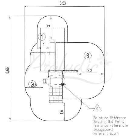 Zestaw tematyczny Miasto J38651 Zestaw tematyczny Miasto J38651