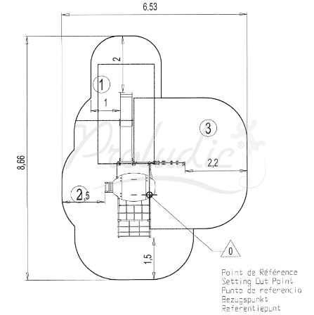 Zestaw tematyczny Metropolia J38351 Zestaw tematyczny Metropolia J38351