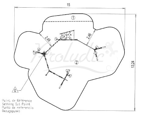 Zestaw Pionowy Świat Średniowiecze J48300