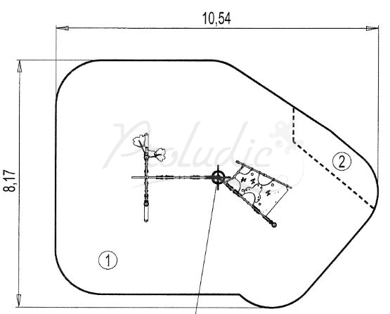 Zestaw Pionowy Świat Średniowiecze J48304