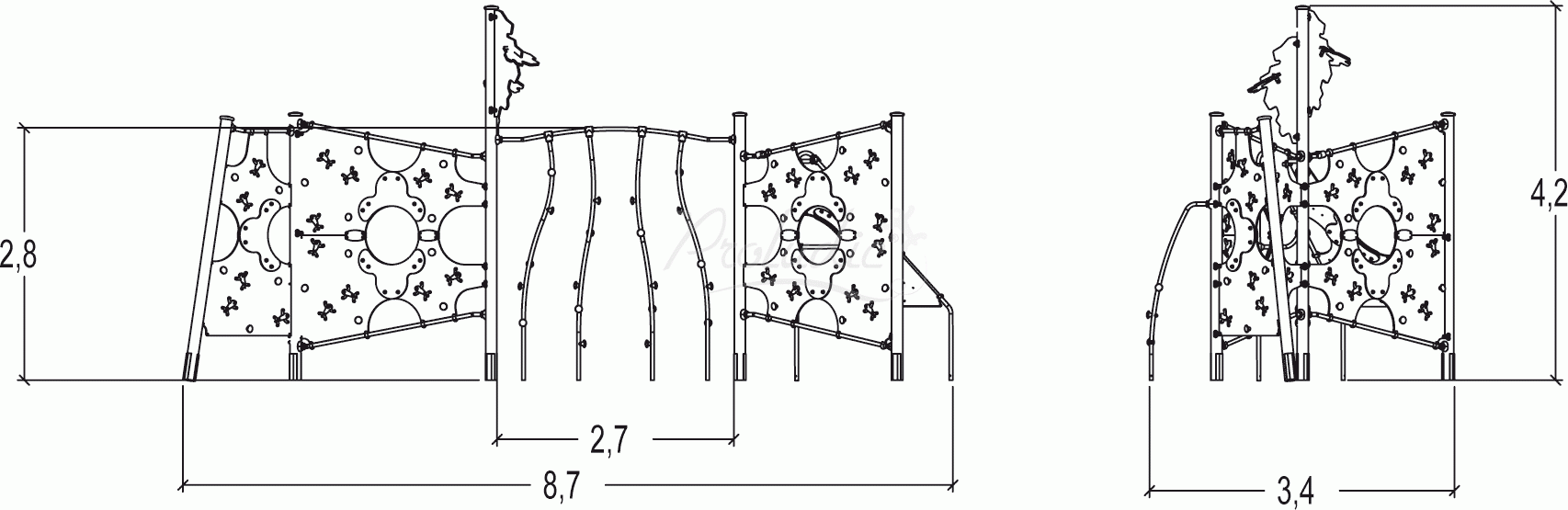 Zestaw Pionowy Świat Średniowiecze J48305 Zestaw Pionowy Świat Średniowiecze J48305
