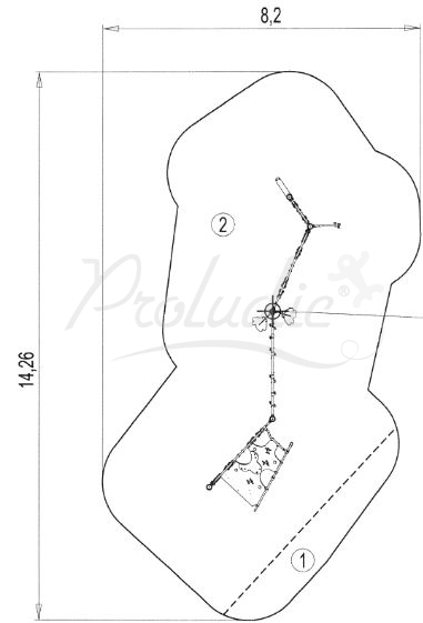 Zestaw Pionowy Świat Średniowiecze J48305 Zestaw Pionowy Świat Średniowiecze J48305