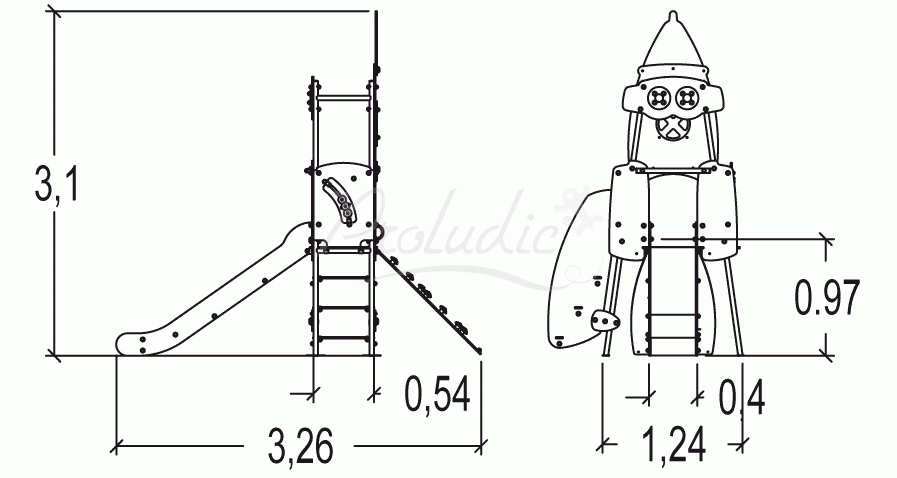 Zestaw tematyczny Metropolia J4052 Zestaw tematyczny Metropolia J4052