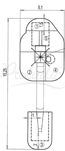 Wieża prostokątna Metropolis J47100