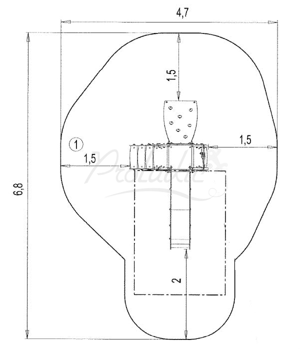 Wieża z zegarkiem J4050 Wieża z zegarkiem J4050