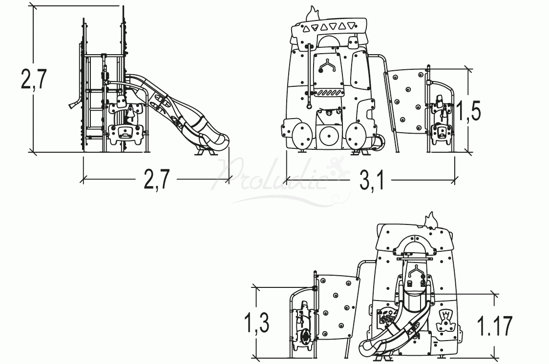 Straż pożarna J4070 Straż pożarna J4070