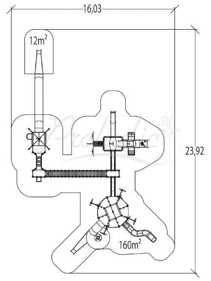 Zestaw Metropolis J47103