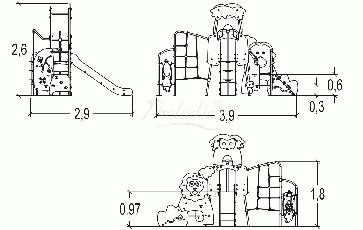 Zestaw tematyczny Przygoda J4061