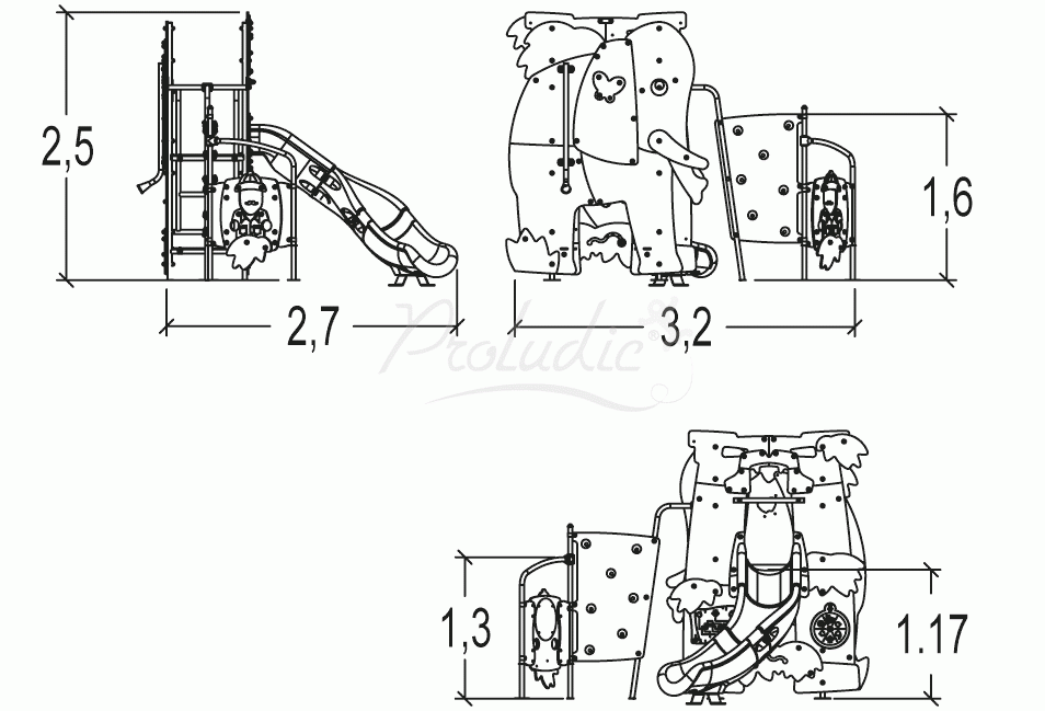 Zestaw tematyczny Przygoda J4071