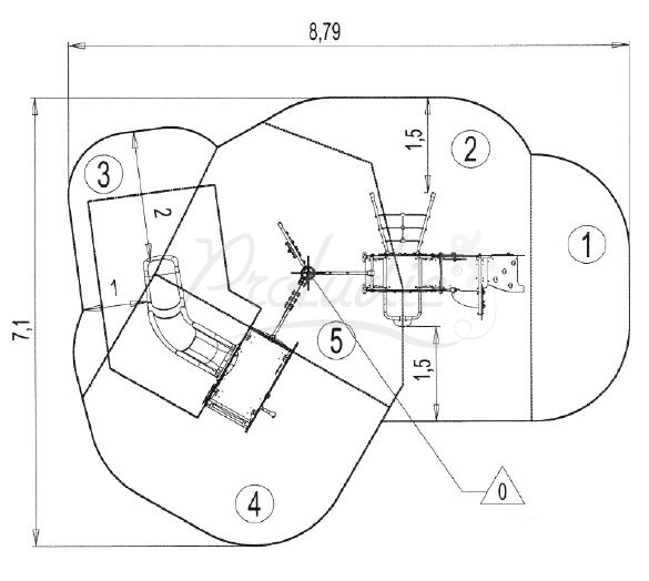 Zestaw tematyczny Przygoda J4081 Zestaw tematyczny Przygoda J4081