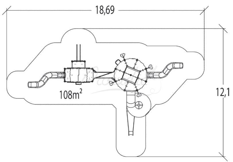 Zestaw Wspaniała Miasta Amazonia J47202