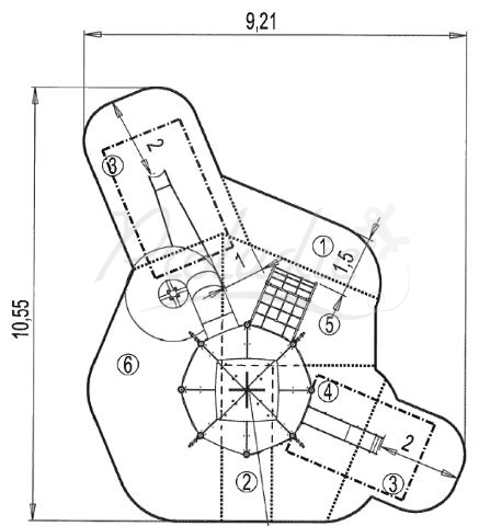 Zestaw Wspaniałe Miasta Średniowiecze J4701 Zestaw Wspaniałe Miasta Średniowiecze J4701