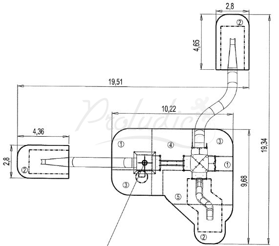 Zestaw Wspaniałe Miasta Średniowiecze J4702