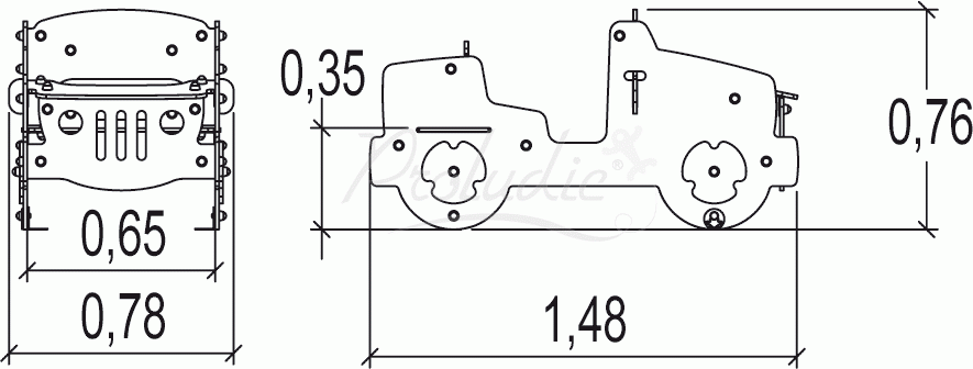 Jeep J2614 Jeep J2614