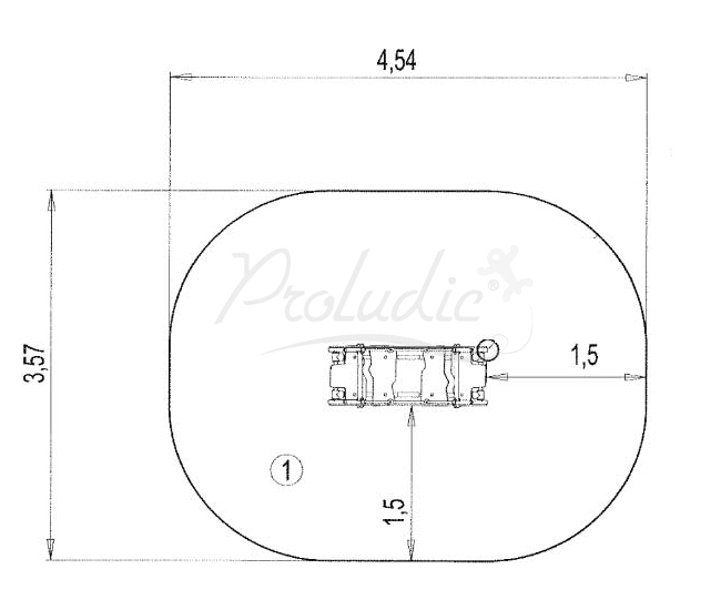 Mostek J2613 Mostek J2613
