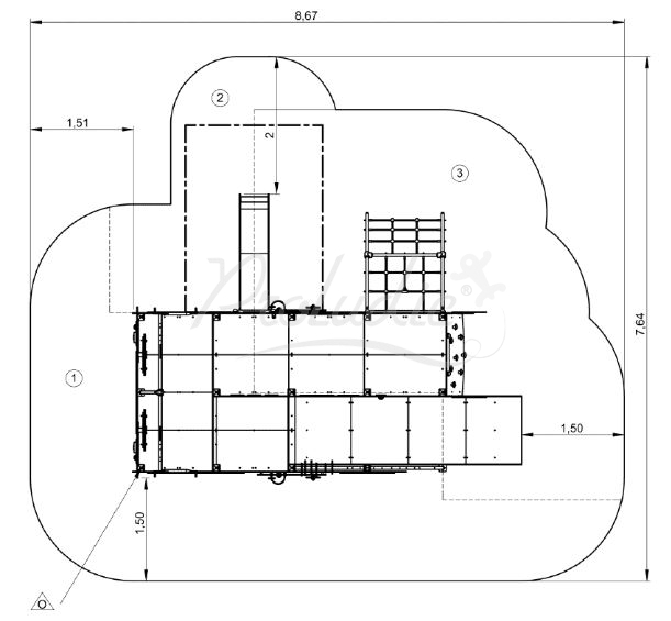 Śmieciarka integracyjna J2684 Śmieciarka integracyjna J2684