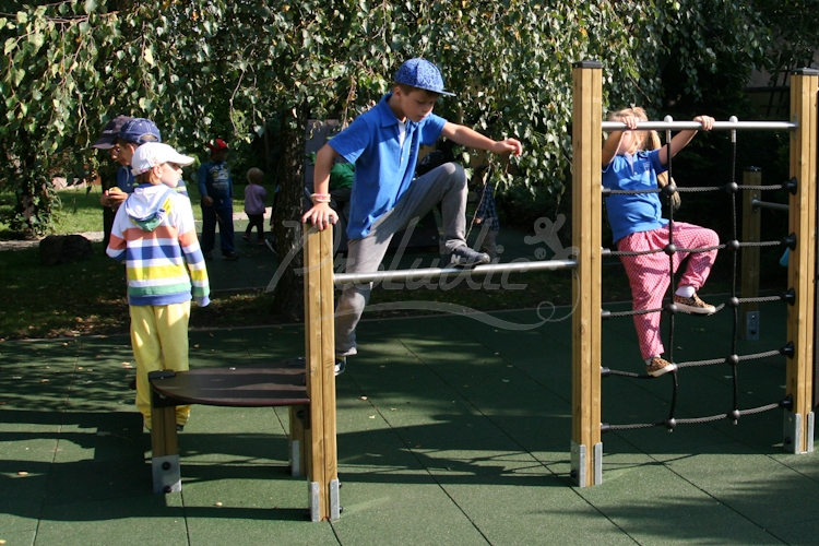 Kącik gimnastyczny J1661