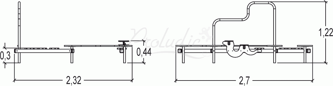 Ścieżka balansowa J16