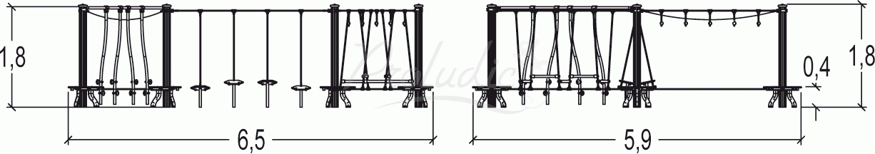 Ścieżka balansująca J5400