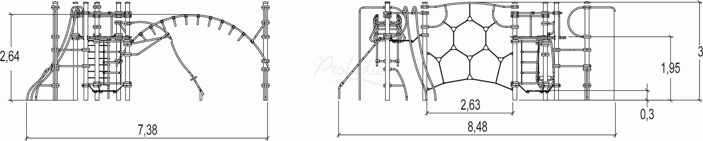 Zestaw zabawowy J2532M