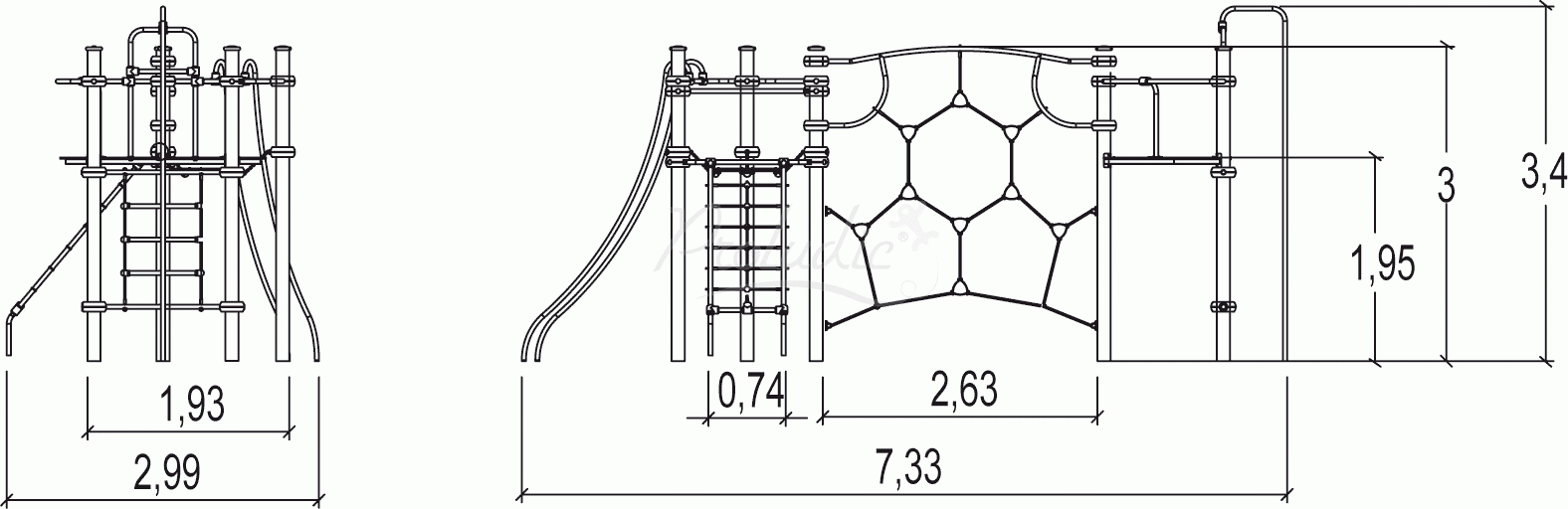 Zestaw zabawowy J2533M