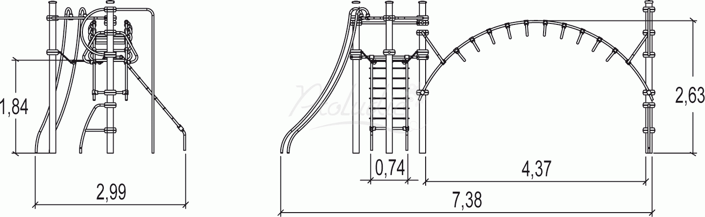 Zestaw zabawowy J2535M