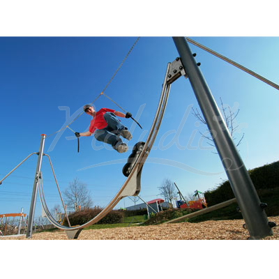 Podniebna deskorolka Aeroskate (stal) J2581M Podniebna deskorolka Aeroskate (stal) J2581M