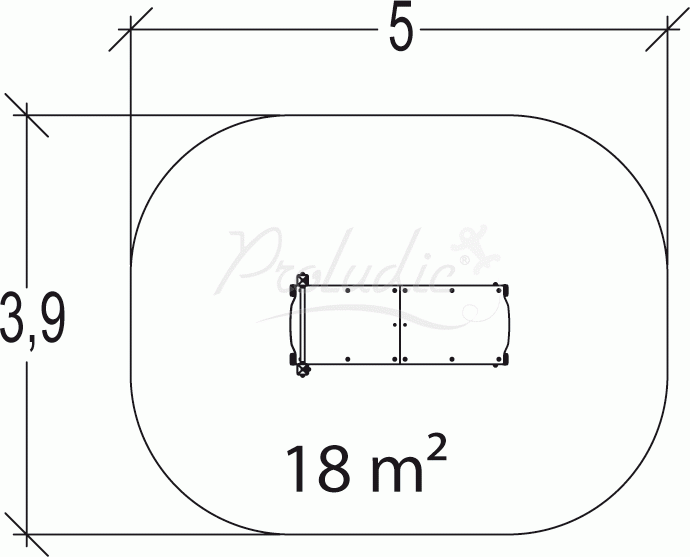 Trim Trail drążki do brzuszków JPS13-S-M
