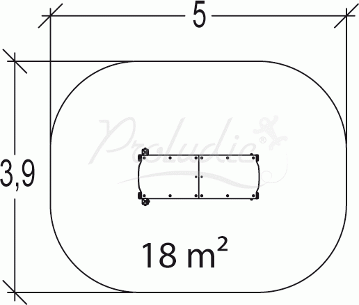 Trim Trail deska do skakania JPS23-M
