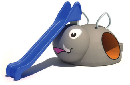 Gumowa figura na plac zabaw Słoń