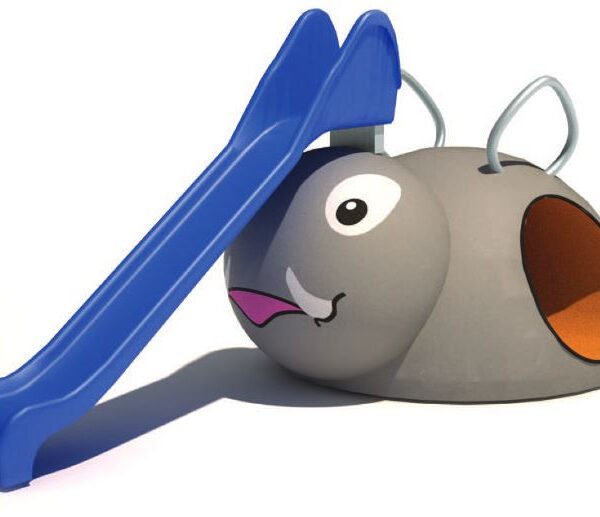 Gumowa figura na plac zabaw Słoń