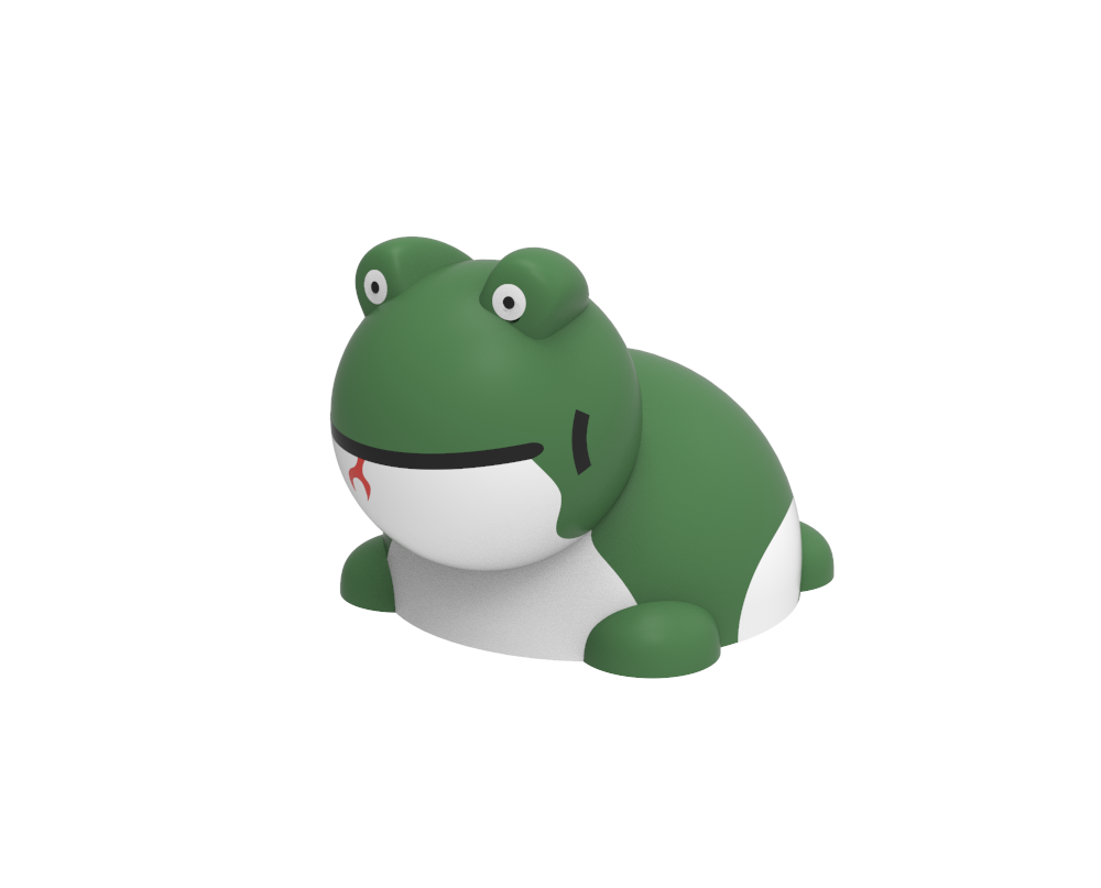 Figura gumowa na plac zabaw Mini Żaba