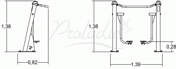 ACTI’Fit - Air walker - J37209