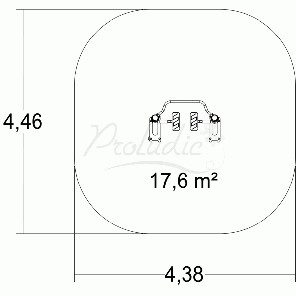 ACTI’Fit - Air walker - J37209