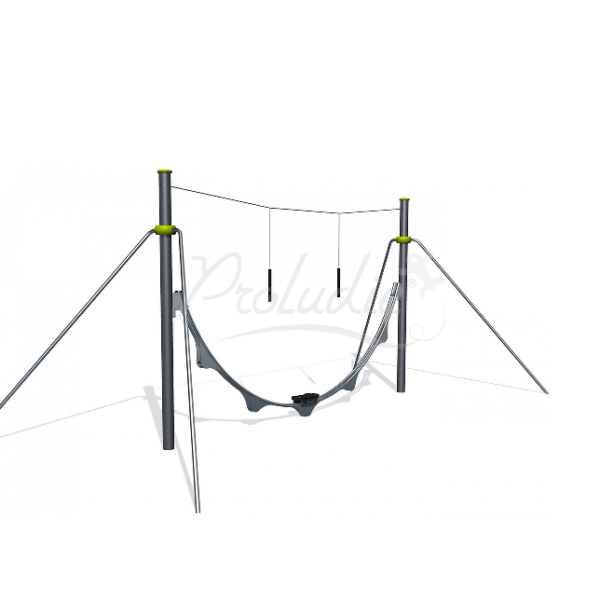 Podniebna deskorolka Aeroskate (stal) J2581M