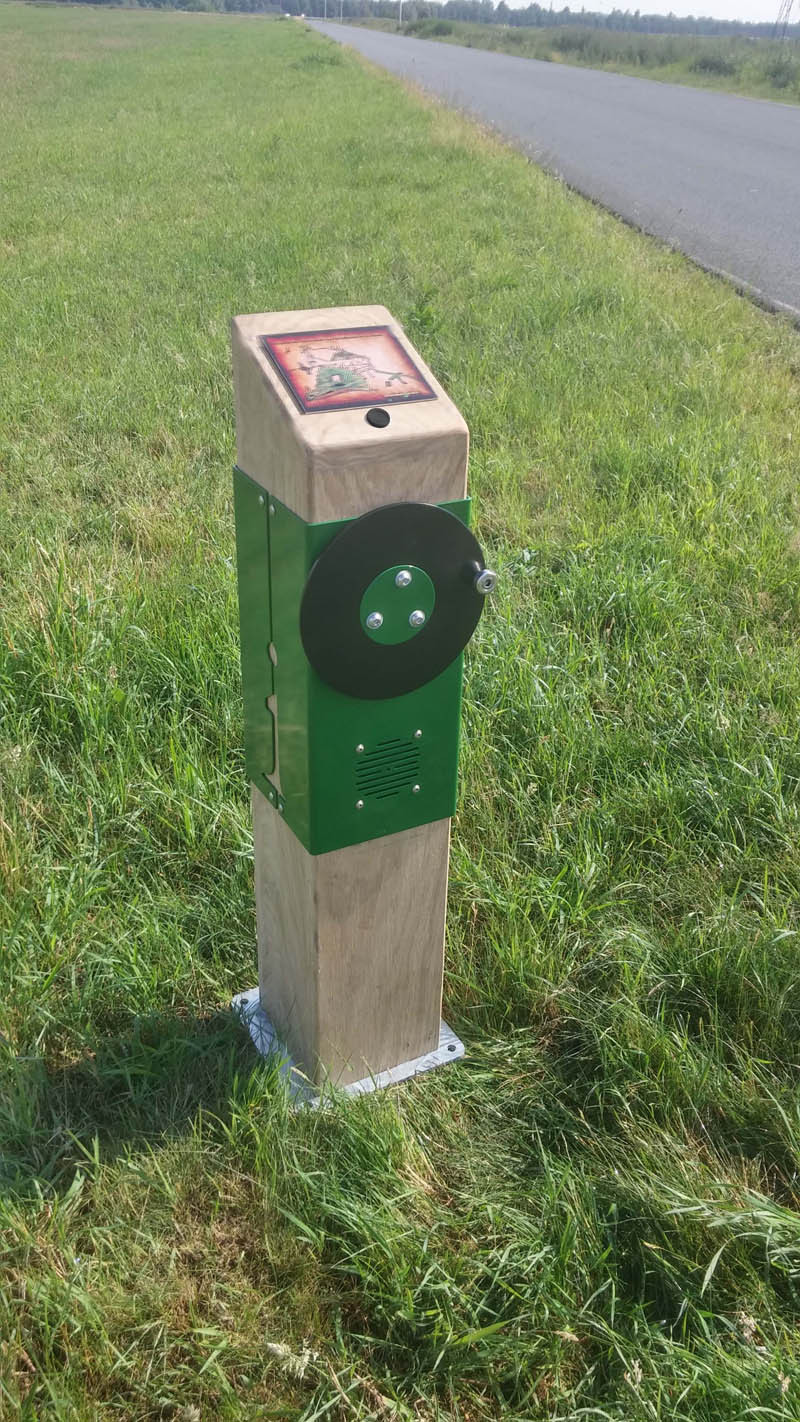 Audio Column Wood PN90142