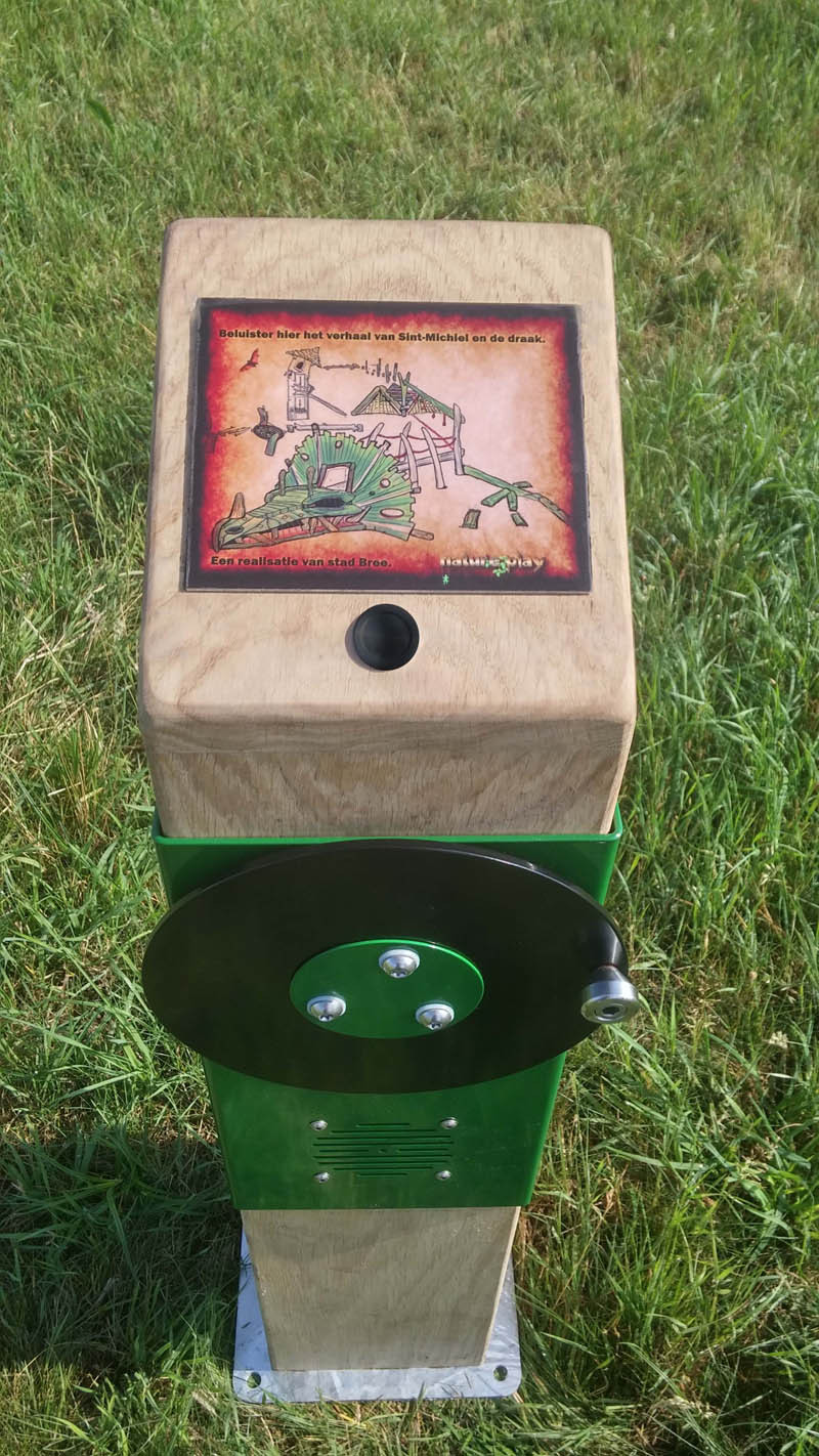 Audio Column Wood PN90142