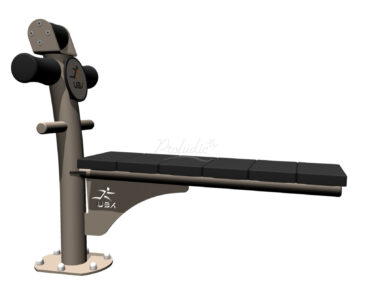 Ławka do brzuszków Urbanix R37-UBX-223