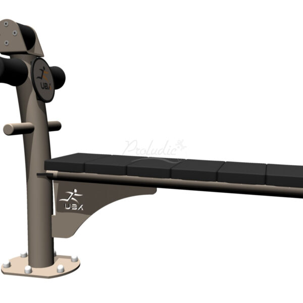 Ławka do brzuszków Urbanix R37-UBX-223