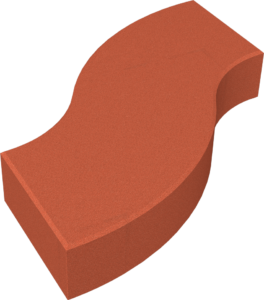 Blok do schodów S-blok