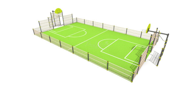 Wielofunkcyjne boisko do gier J22200