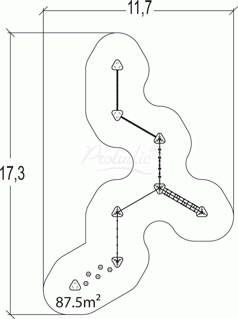 Ścieżka balansująca J5403