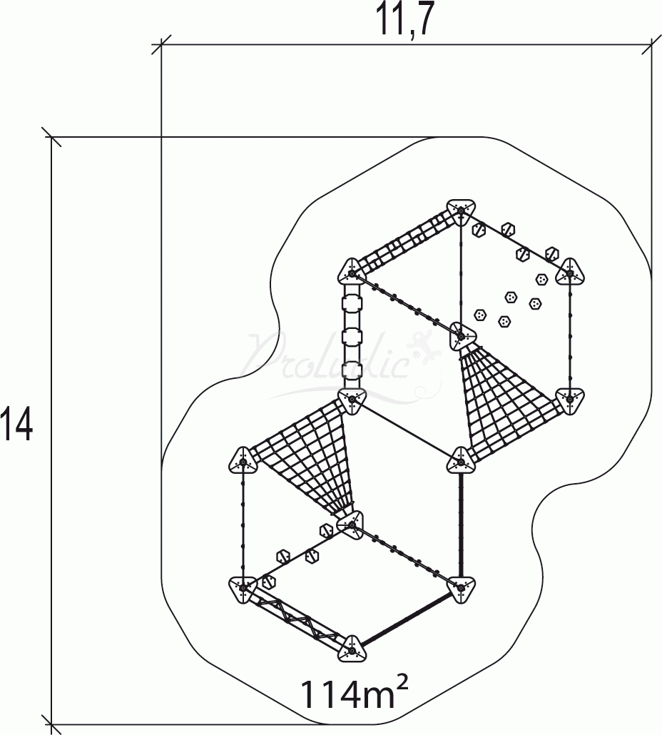 Ścieżka balansująca J5405