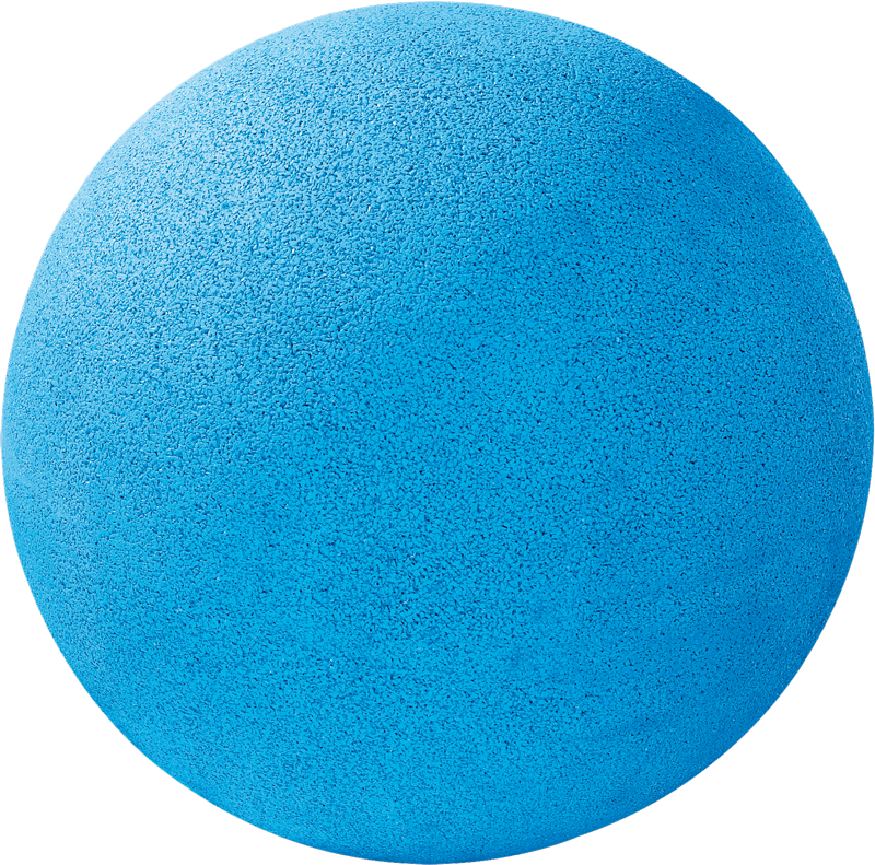 Kula EPDM niebieska Kula EPDM niebieska