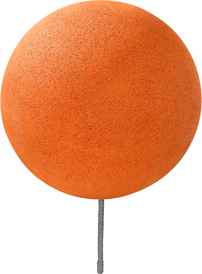 Kula EPDM pomarańczowa Kula EPDM pomarańczowa