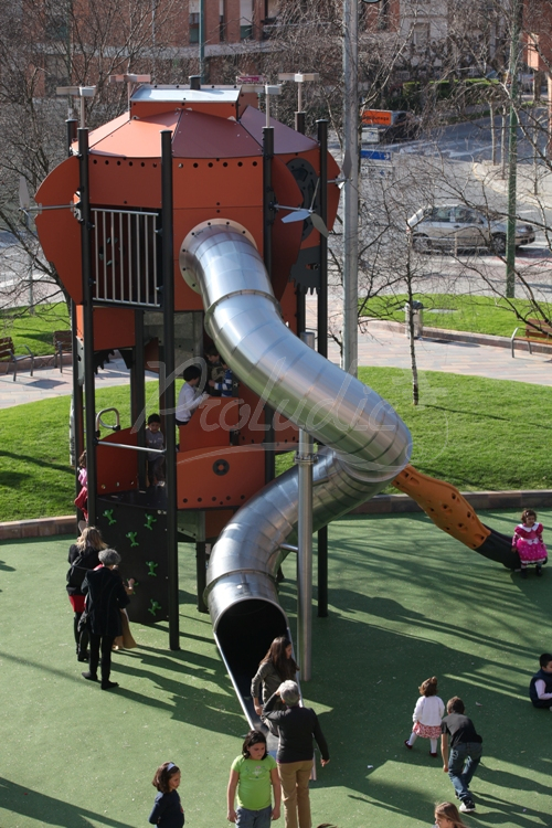 Wieża ośmiokątna Metropolis wys.7 Wieża ośmiokątna Metropolis wys.7