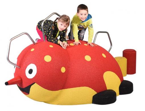 Figura gumowa na plac zabaw Smok